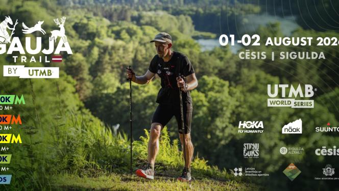 Attēls rakstam: 1.VIII Starptautiskais taku skriešanas notikums "Gauja Trail by UTMB" Siguldā