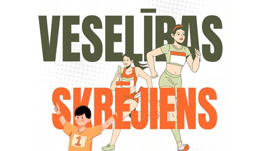 1.X Seriāla "Veselības skrējiens" ceturtais posms Kadagā