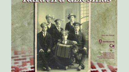 Attēls rakstam: 1.XI Folkloras kopas "Dzedzieda" sadziedāšanās ar draugiem "Karavīru dziesmas" Olainē