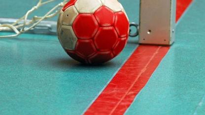 Attēls rakstam: 1.XI Latvijas handbola virslīgas spēles Jūrmalā