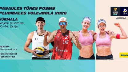 Attēls rakstam: 10.-14.VI Pasaules tūres "Futures" turnīrs pludmales volejbolā Majoros