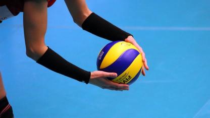 Attēls rakstam: 10.III Nacionālās volejbola līgas spēle Tīrainē