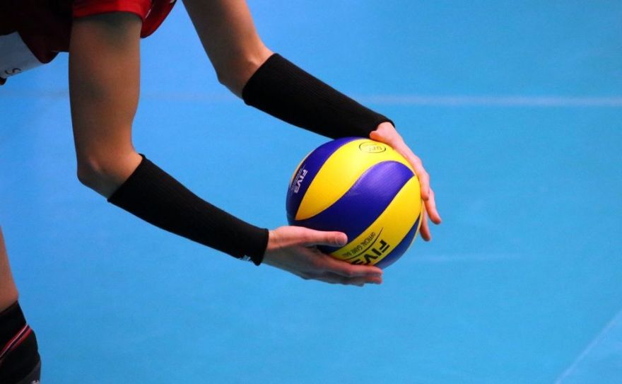 10.III Nacionālās volejbola līgas spēle Tīrainē