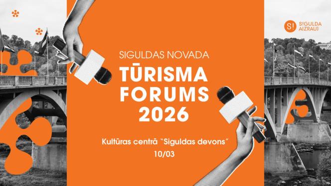 Attēls rakstam: 10.III Siguldas novada tūrisma forums Siguldā