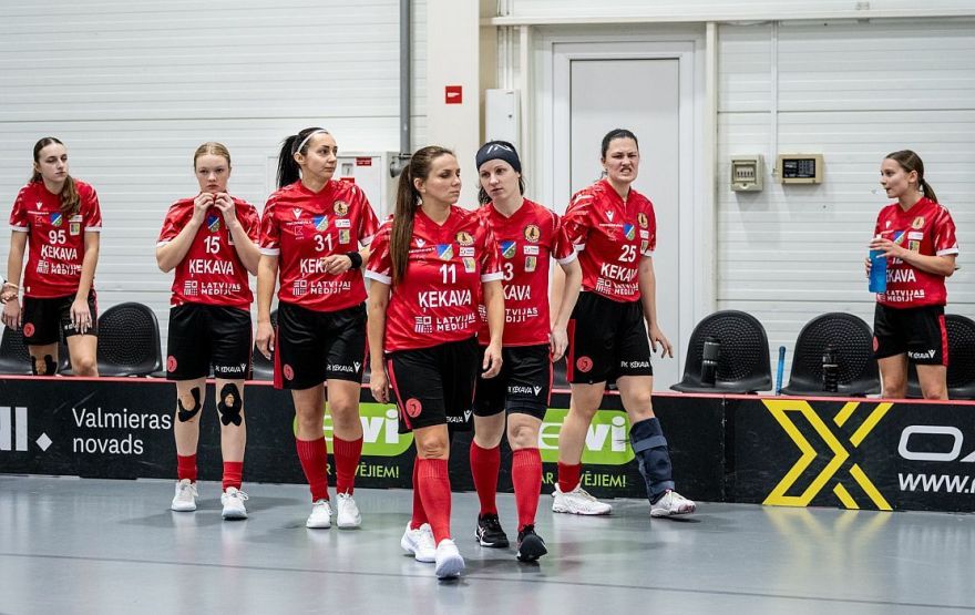 10.IV Latvijas dāmu florbola virslīgas finālspēle par trešo vietu Ķekavā