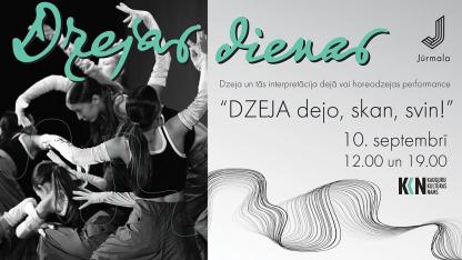 Attēls rakstam: 10.IX Horeodzejas performance "Dzeja dejo, skan, svin!" Kauguros