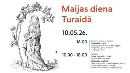 Attēls rakstam: 10.V Maijas diena Turaidā