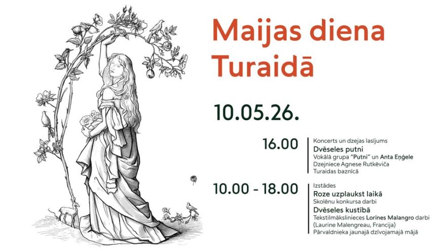 10.V Maijas diena Turaidā