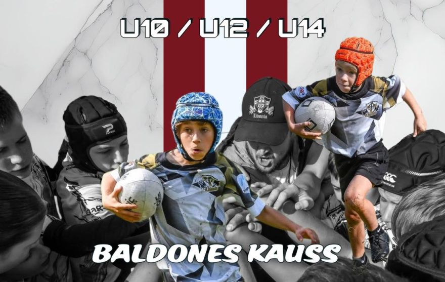 10.V Regbija turnīrs jauniešiem "Baldones kauss" Baldonē