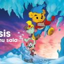Attēls rakstam: 10.VI Animācijas filma "Bamsis un Vulkānu sala" Siguldā