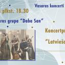 Attēls rakstam: 10.VII Postfolkloras grupas "Daba san" koncerts "Latvieša gads" Jūrmalā