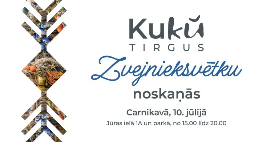 10.VII Zvejnieksvētku gadatirgus Carnikavā
