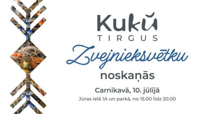 Attēls rakstam: 10.VII Zvejnieksvētku gadatirgus Carnikavā