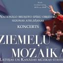 Attēls rakstam: 10.X NBS orķestru sezonas atklāšanas koncerts "Ziemeļu mozaīka" Ādažos