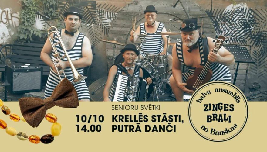 10.X Senioru svētki "Krellēs stāsti, putrā danči" Mālpilī
