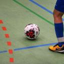 Attēls rakstam: 10.X Telpu futbola virslīgas spēle Salaspilī