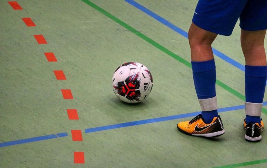 10.X Telpu futbola virslīgas spēle Salaspilī