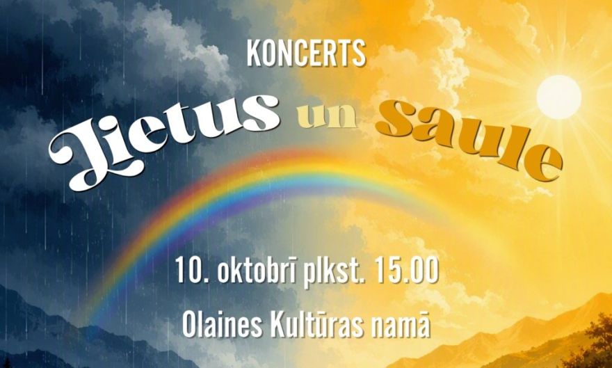 10.X Vokālā ansambļa "Undīne" sadziedāšanās koncerts Olainē