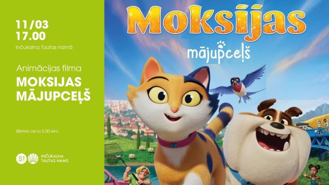 Attēls rakstam: 11.III Animācijas filma "Moksijas mājupceļš" Inčukalnā