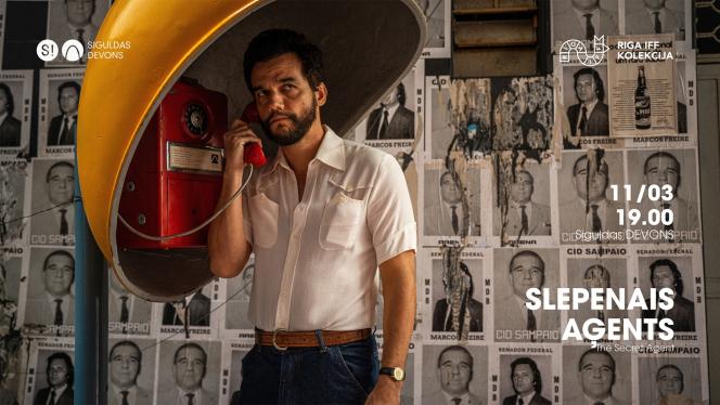 Attēls rakstam: 11.III Filma "Slepenais aģents" Siguldā