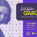 Attēls rakstam: 11.III Starptautiskais Lūcijas Garūtas jauno pianistu konkurss Siguldā
