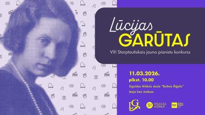 Attēls rakstam: 11.III Starptautiskais Lūcijas Garūtas jauno pianistu konkurss Siguldā