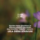 Attēls rakstam: 11.IV Deju kolektīva "Vizbulīte" koncerts "Lielā diena atnākuse" Siguldā