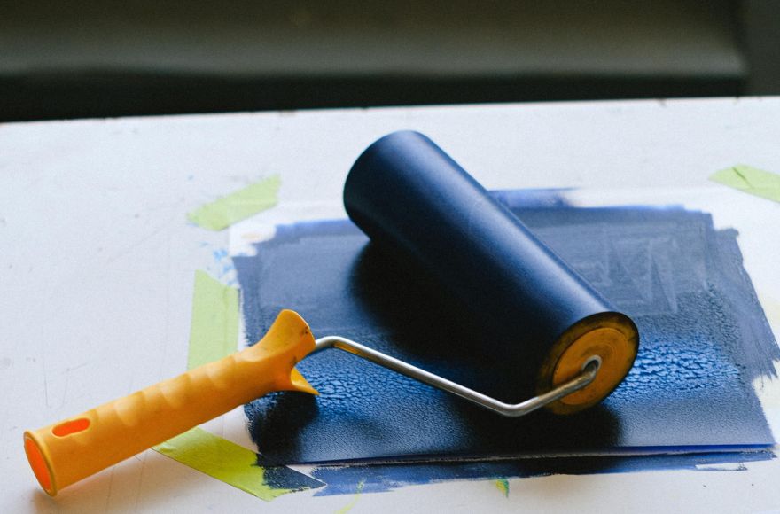 11.IV Izstāde "Pavasara toņi Mārupē" un sarunas par sietspiedes tehniku Mārupē