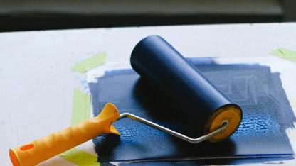 Attēls rakstam: 11.IV Izstāde "Pavasara toņi Mārupē" un sarunas par sietspiedes tehniku Mārupē