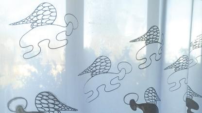 Attēls rakstam: 11.IV Koncerts Agneses Bules izstādē "Eņģeļu vēdināšana" Jūrmalā