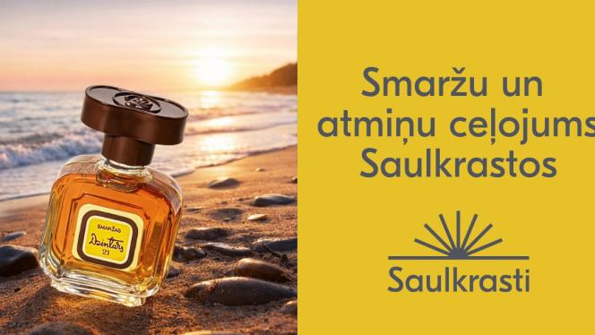 Attēls rakstam: 11.IV Lekcija "Smaržu un atmiņu ceļojums" Saulkrastos