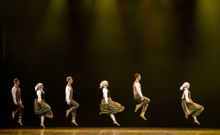 11.IV Tautas deju koncerts "Mārupes gurķis ’26" Mārupē