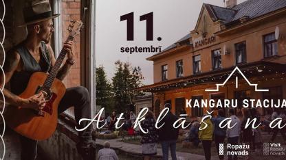 Attēls rakstam: 11.IX Kangaru stacijas telpu atklāšana un koncerts