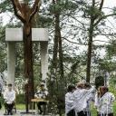 Attēls rakstam: 11.IX Pasākums "Rainim 16+1. Dzejas siena Raiņa priedēs" Jūrmalā