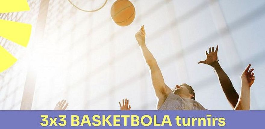 11.VI Mārupes novada 3x3 basketbola turnīru sērijas otrais posms Jaunmārupē