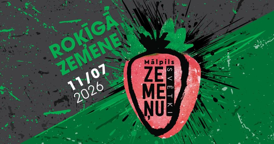 11.VII Mālpils Zemeņu svētki