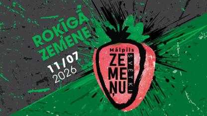 Attēls rakstam: 11.VII Mālpils Zemeņu svētki