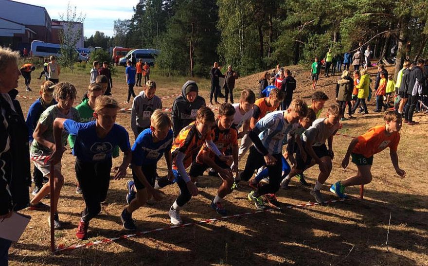 11.X Latvijas čempionāts krosā Carnikavā