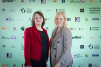 FOTO: Ulbrokā pulcējas 200 dalībnieku. Konferencē spriež par ilgtspējīgiem iepirkumiem un godina uzņēmējus