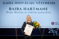 FOTO: Mārupē un Ropažos godināti novadu labākie skolotāji
