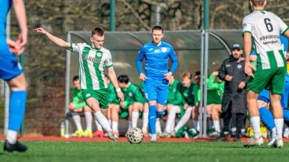 Attēls rakstam: 12.-13.IX Latvijas futbola pirmās un trešās līgas spēles Jaunmārupē