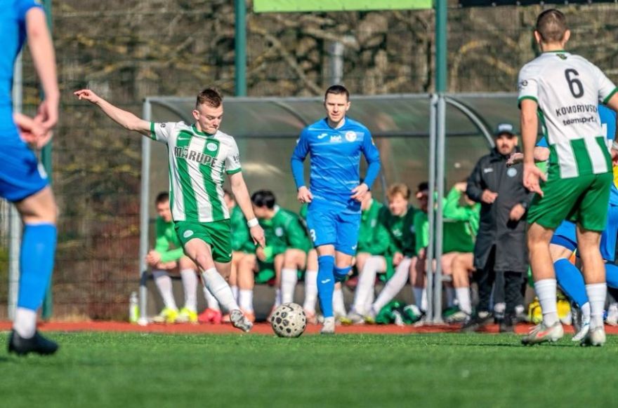 12.-13.IX Latvijas futbola pirmās un trešās līgas spēles Jaunmārupē