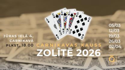 Attēls rakstam: 12.III Carnikavas kausa izcīņas zolītē otrais posms Carnikavā