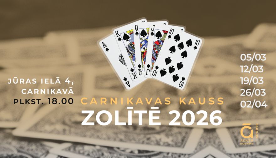 12.III Carnikavas kausa izcīņas zolītē otrais posms Carnikavā