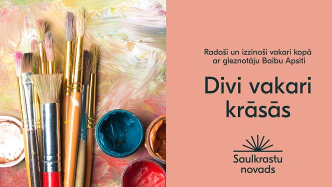 Attēls rakstam: 12.III Mākslas vakars Pabažos