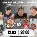 Attēls rakstam: 12.III Reģionālās basketbola līgas astotdaļfināla spēle Saulkrastos