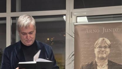 Attēls rakstam: 12.III Tikšanās ar rakstnieku un žurnālistu Arno Jundzi Ropažos