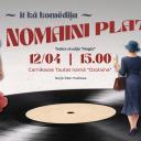 Attēls rakstam: 12.IV Teātra studijas "Nagla" izrāde "Nomaini plati" Carnikavā