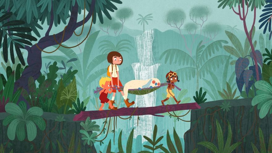 12.IX Animācijas filma "Laimīgie" Olainē