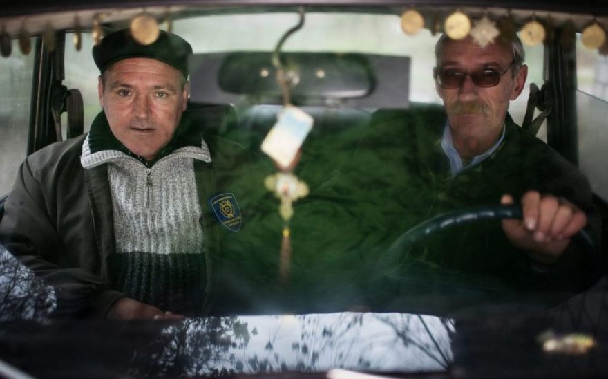 12.IX Dokumentālā filma "Ukraiņu šerifi" un tikšanās ar filmas autoriem Jūrmalā